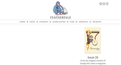 Desktop Screenshot of feathertale.com